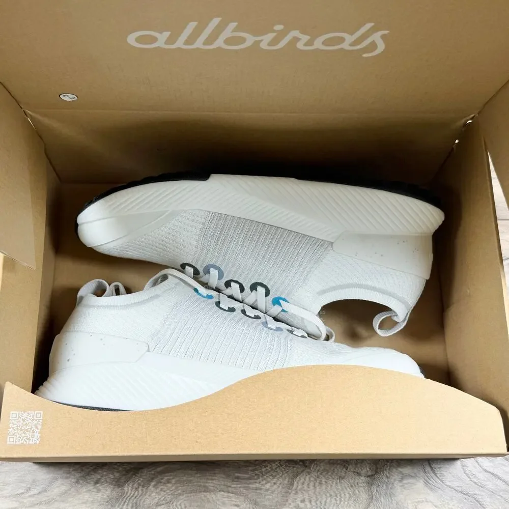 NIB Allbirds 9.5 Tree Glider Chromatic Blizzard Multi Athletic Shoes Sneaker - Picture 8 of 10
